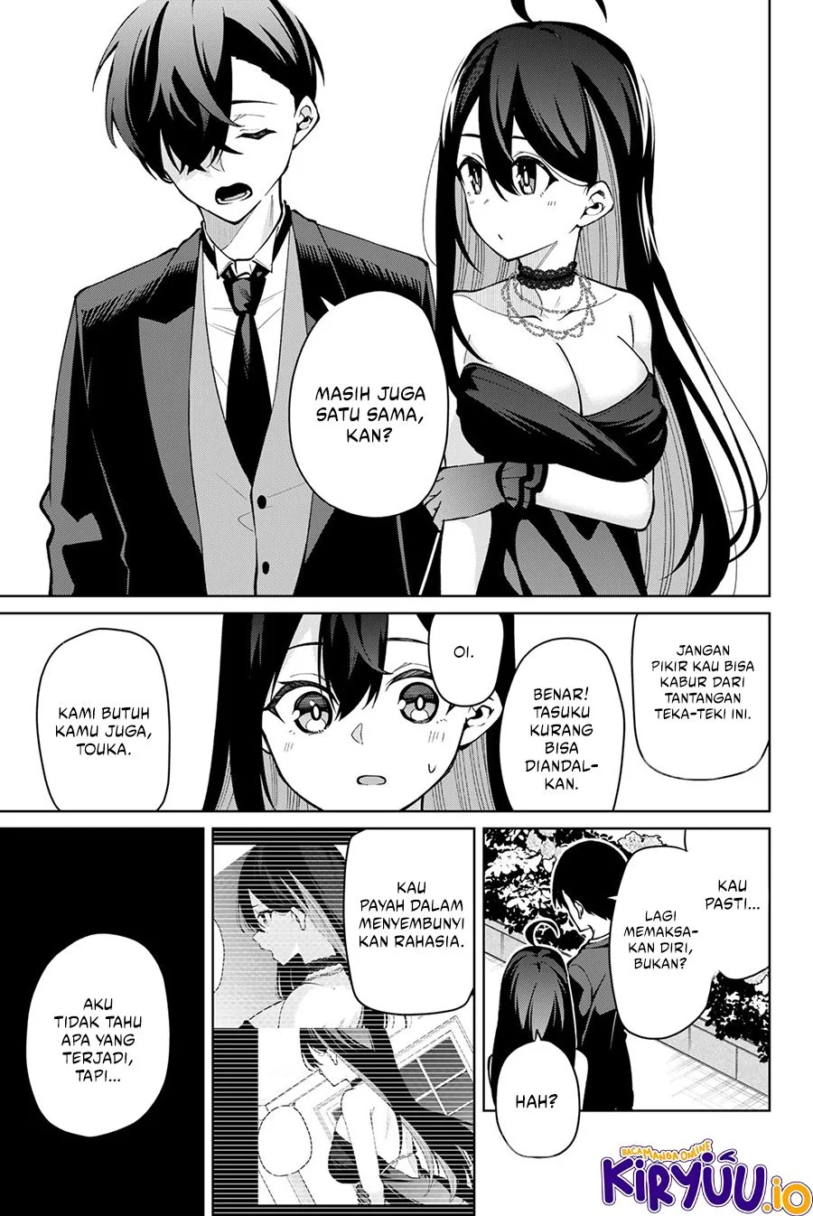 Issho Watashi no Joshu de ite! Chapter 19 Gambar 10