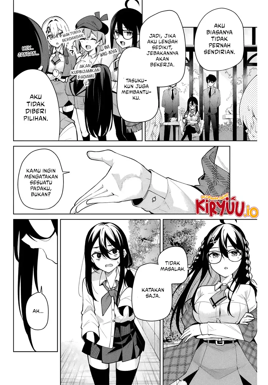 Issho Watashi no Joshu de ite! Chapter 7 Gambar 9