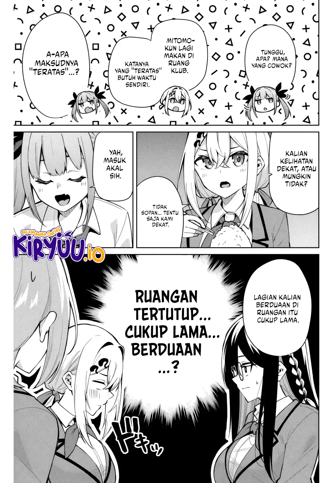 Issho Watashi no Joshu de ite! Chapter 8 Gambar 9