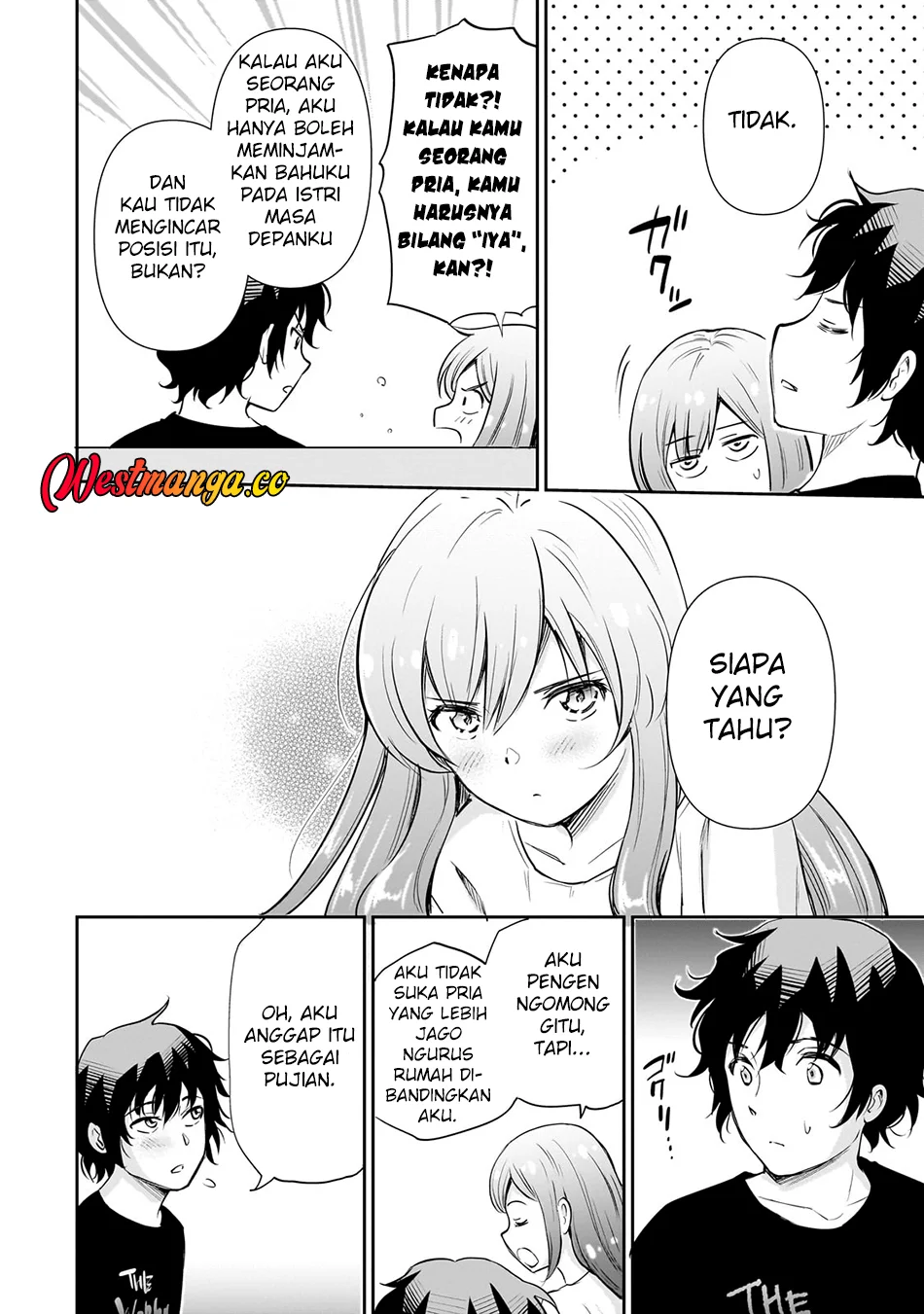 Isshou Hatarakitakunai Ore ga Classmate no Daininki Idol ni Natsukaretara Chapter 21 Gambar 11