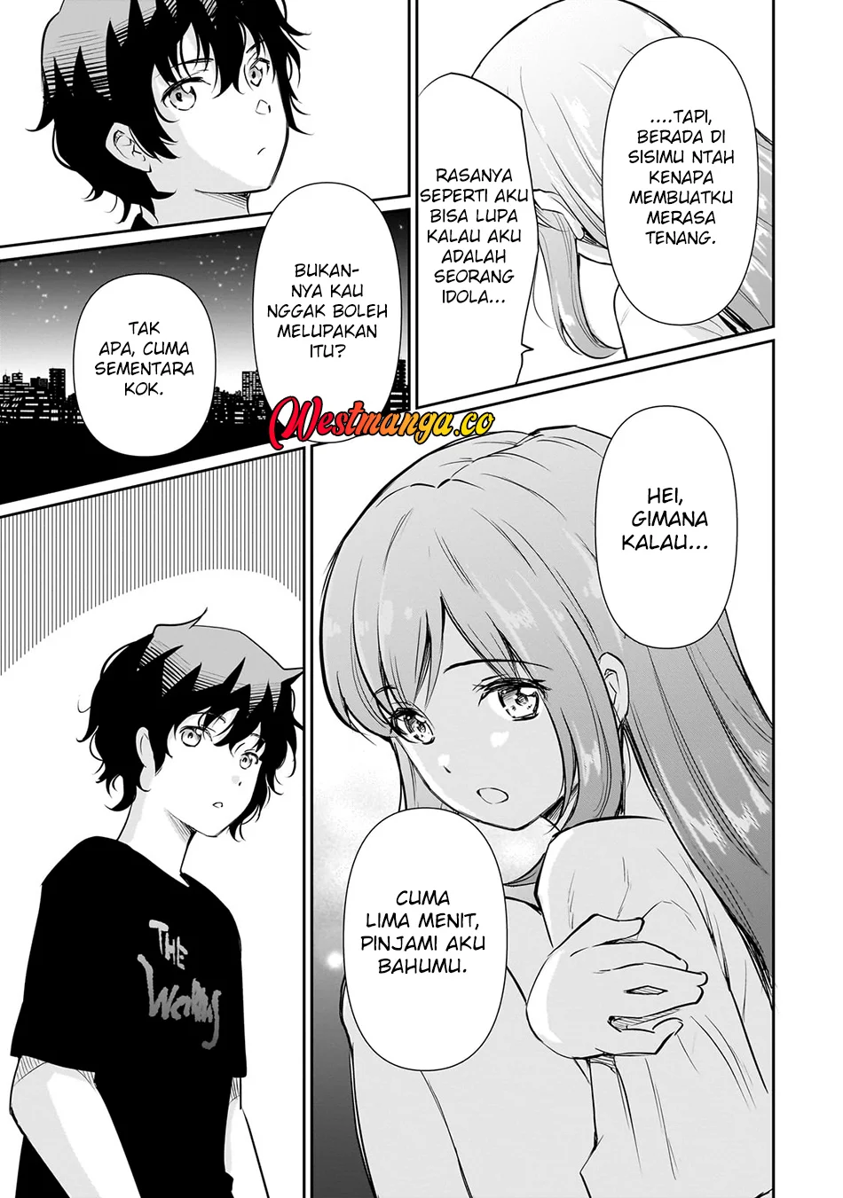 Isshou Hatarakitakunai Ore ga Classmate no Daininki Idol ni Natsukaretara Chapter 21 Gambar 12