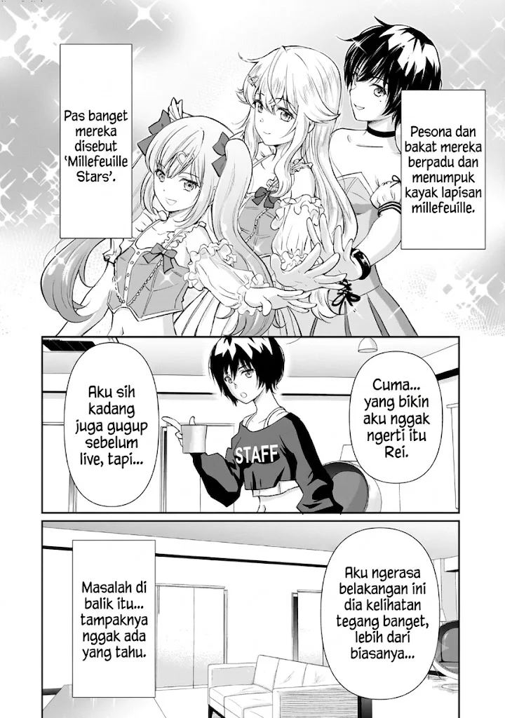 Isshou Hatarakitakunai Ore ga Classmate no Daininki Idol ni Natsukaretara Chapter 24 Gambar 15