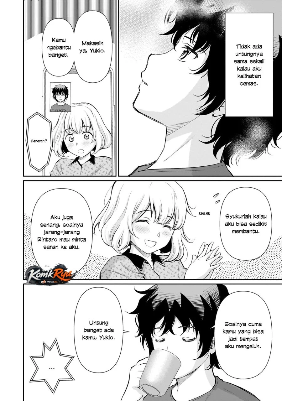 Isshou Hatarakitakunai Ore ga Classmate no Daininki Idol ni Natsukaretara Chapter 25 Gambar 12