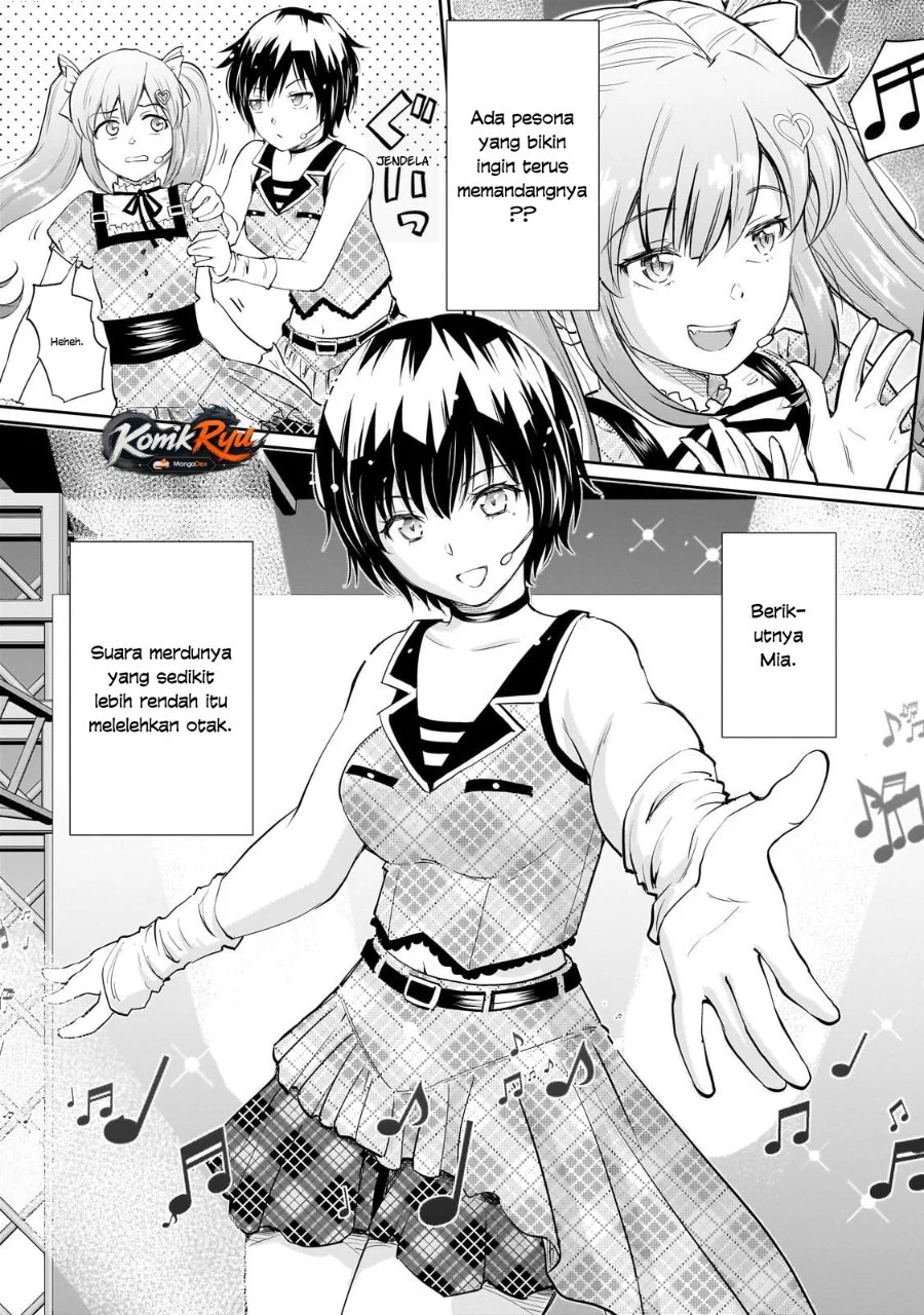 Isshou Hatarakitakunai Ore ga Classmate no Daininki Idol ni Natsukaretara Chapter 26 Gambar 11