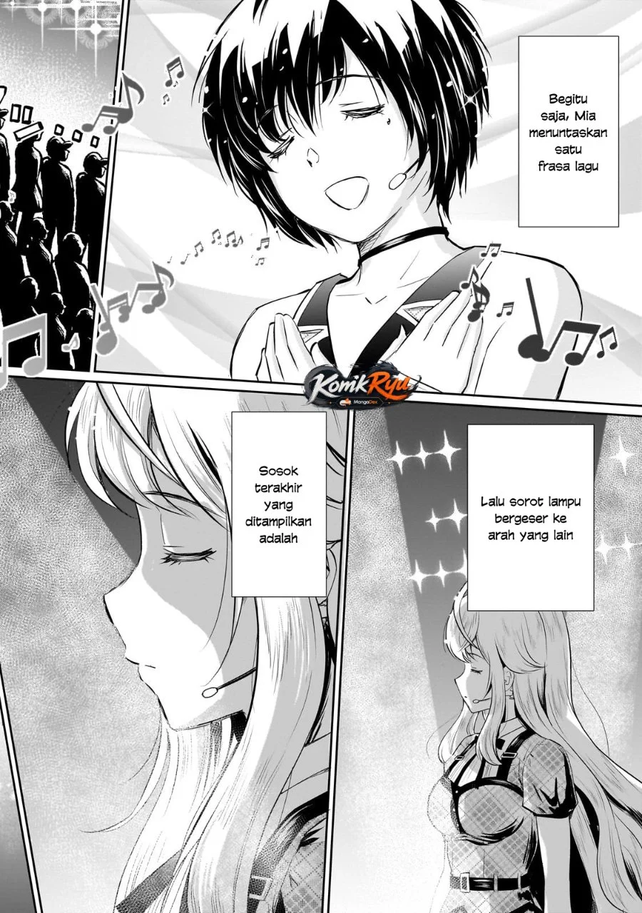 Isshou Hatarakitakunai Ore ga Classmate no Daininki Idol ni Natsukaretara Chapter 26 Gambar 12
