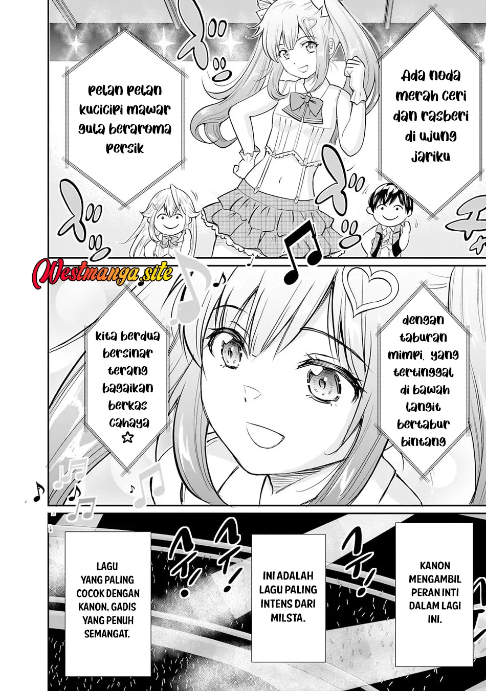 Isshou Hatarakitakunai Ore ga Classmate no Daininki Idol ni Natsukaretara Chapter 27 Gambar 11