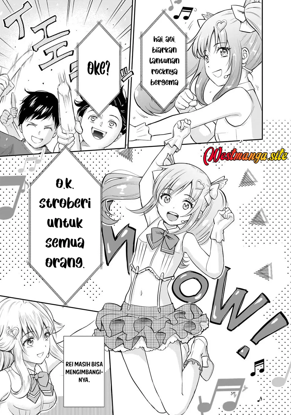 Isshou Hatarakitakunai Ore ga Classmate no Daininki Idol ni Natsukaretara Chapter 27 Gambar 12