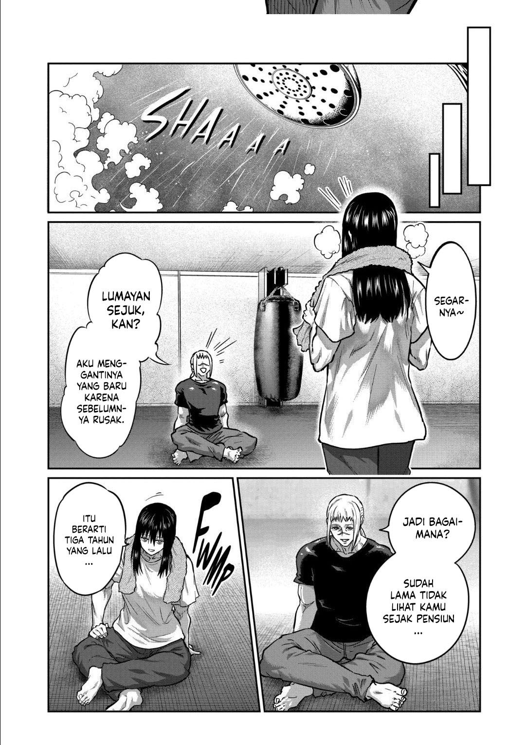 Isshou Senkin Chapter 36 Gambar 9