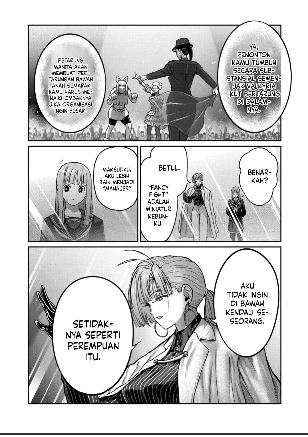 Isshou Senkin Chapter 53 Gambar 9