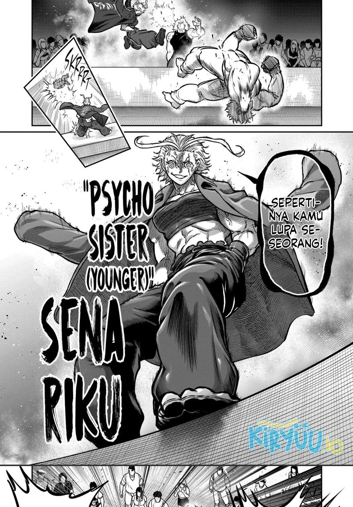 Isshou Senkin Chapter 59 Gambar 9