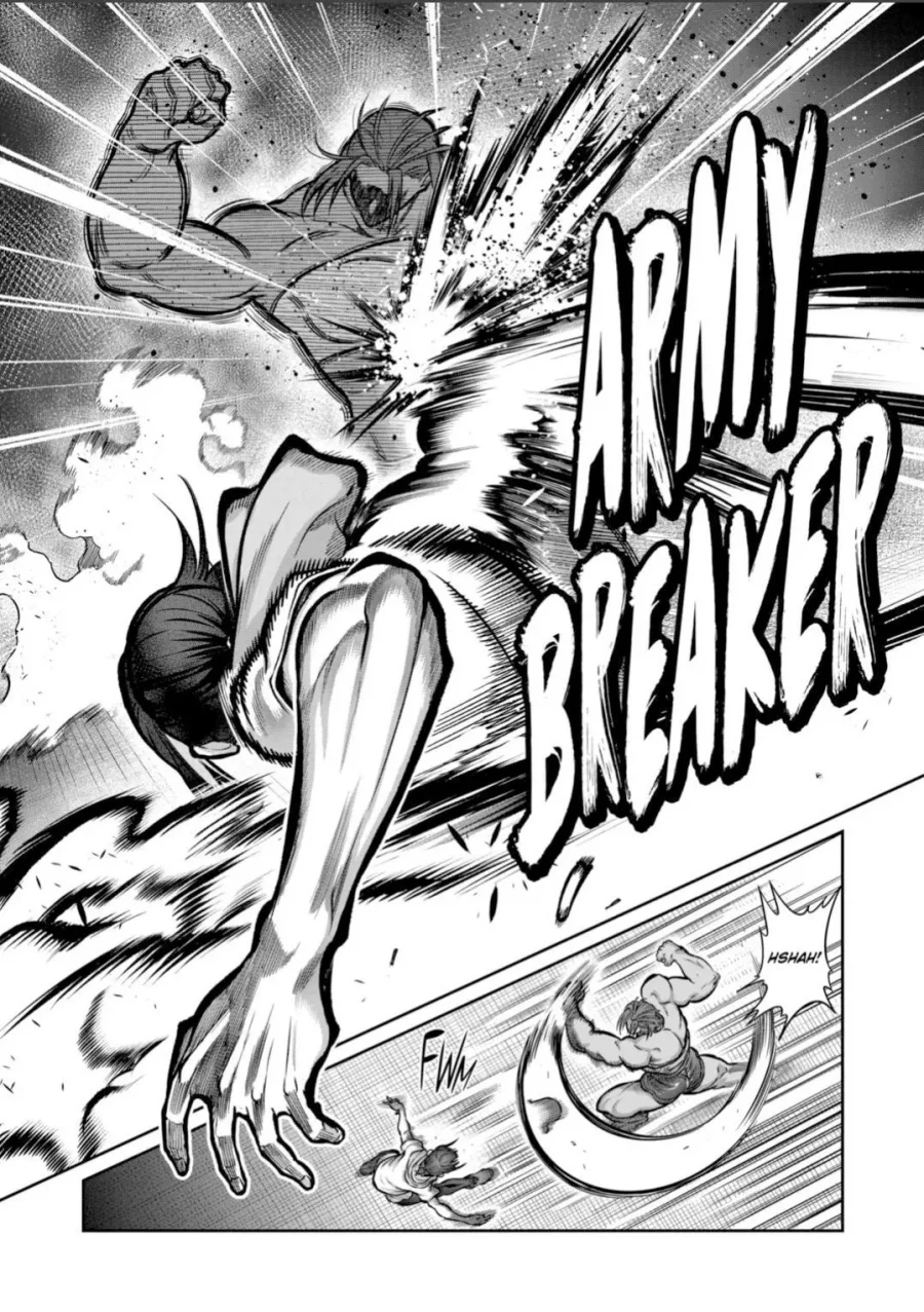 Isshou Senkin Chapter 63 Gambar 9