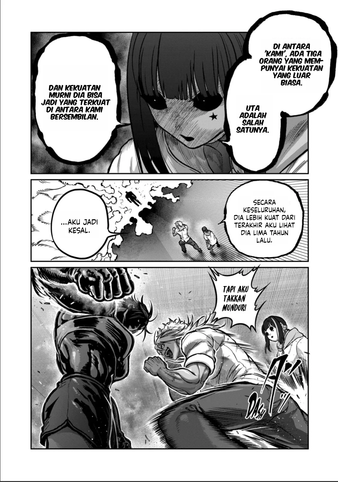 Isshou Senkin Chapter 64 Gambar 9