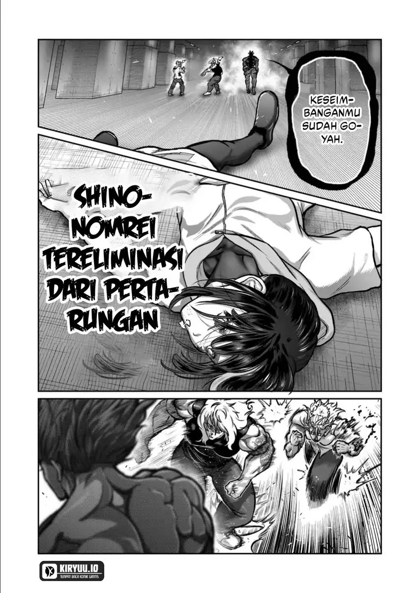 Isshou Senkin Chapter 65 Gambar 9