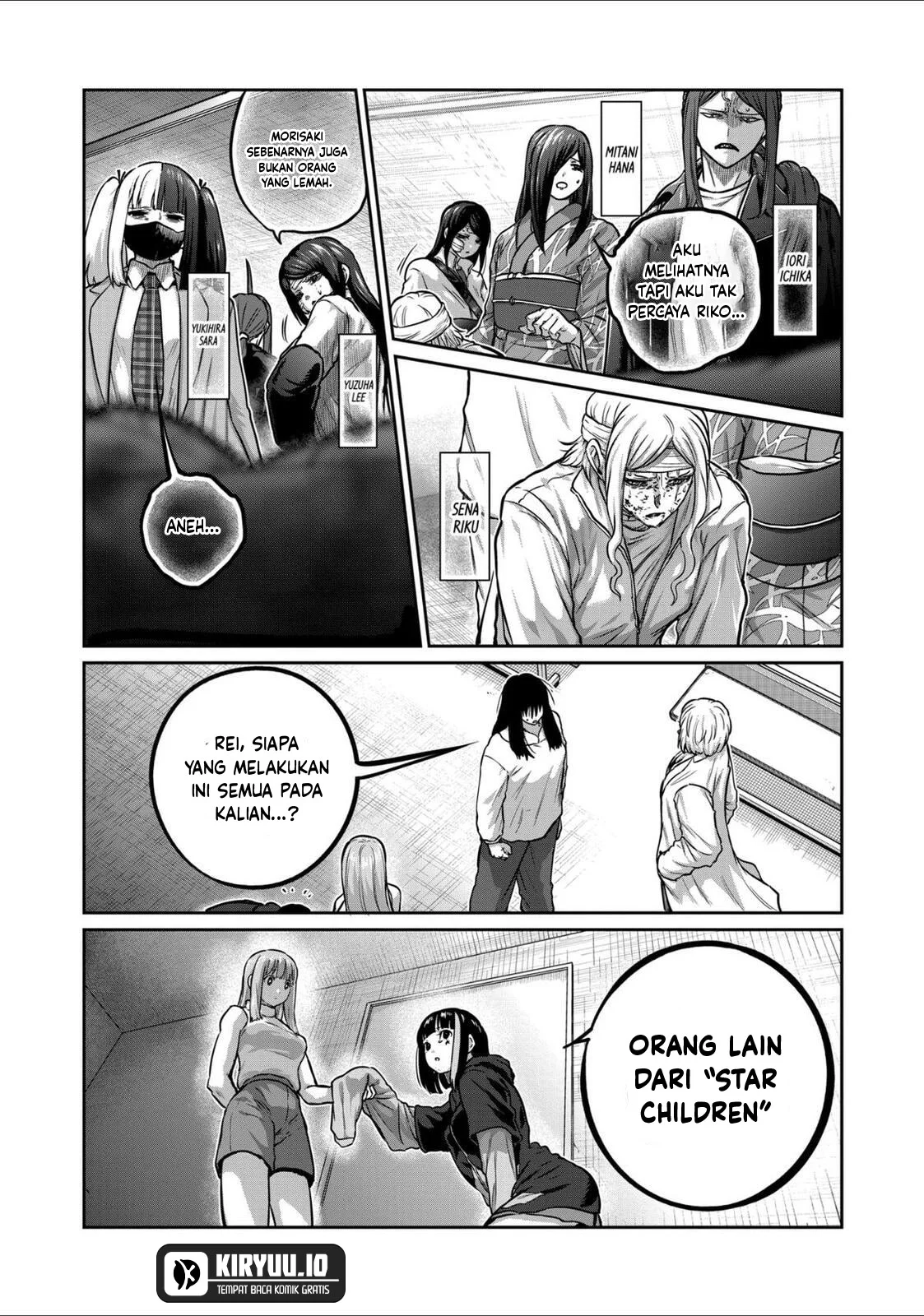 Isshou Senkin Chapter 66 Gambar 9