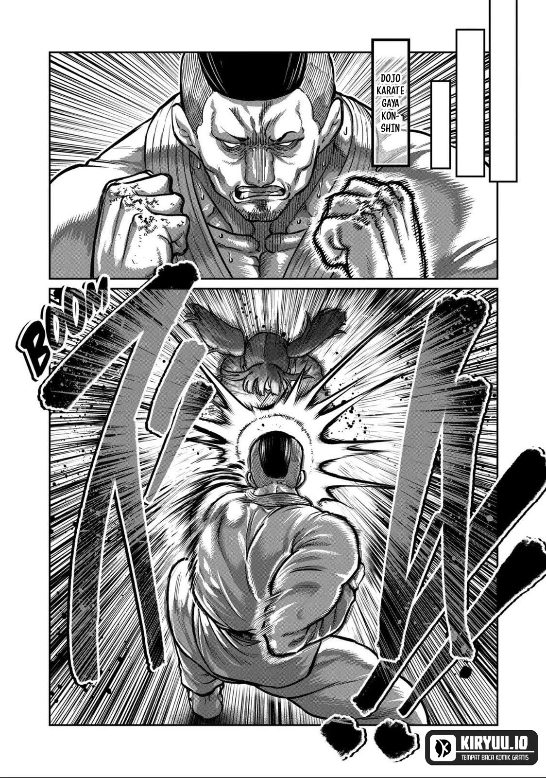 Isshou Senkin Chapter 67 Gambar 9