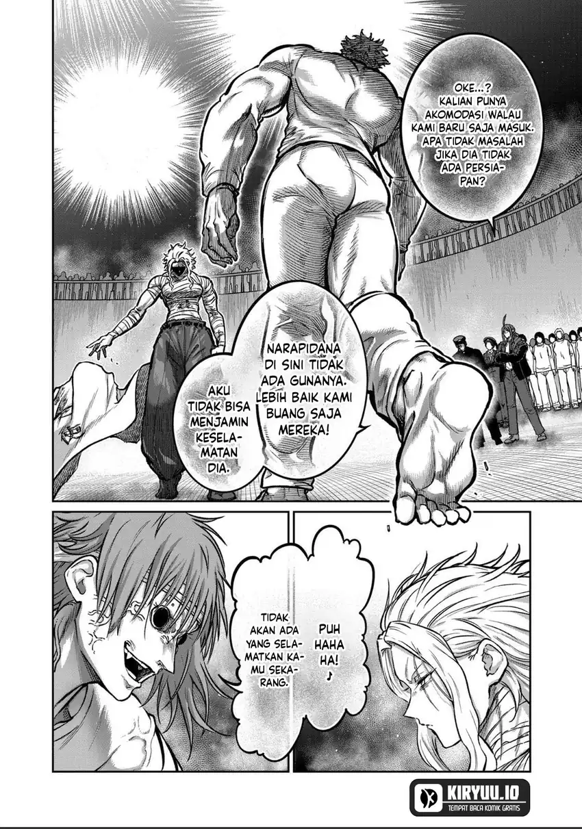 Isshou Senkin Chapter 68 Gambar 9