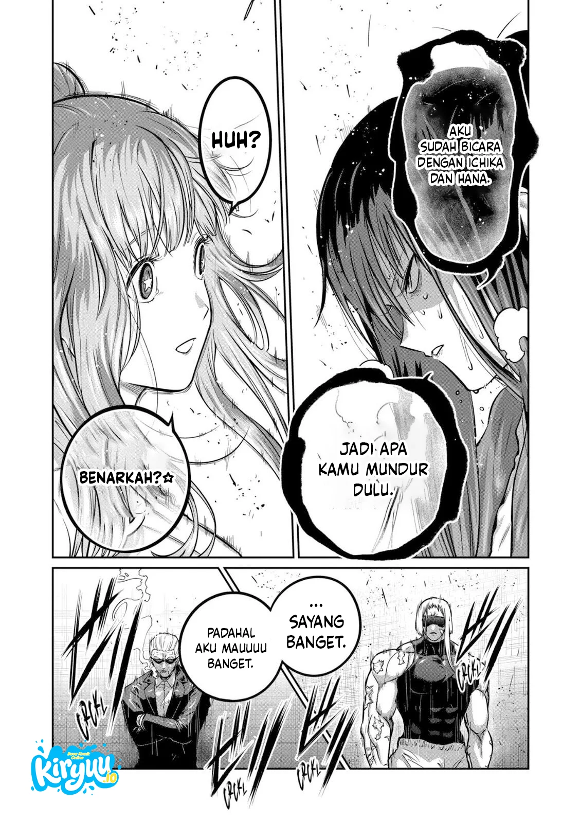 Isshou Senkin Chapter 75 Gambar 9