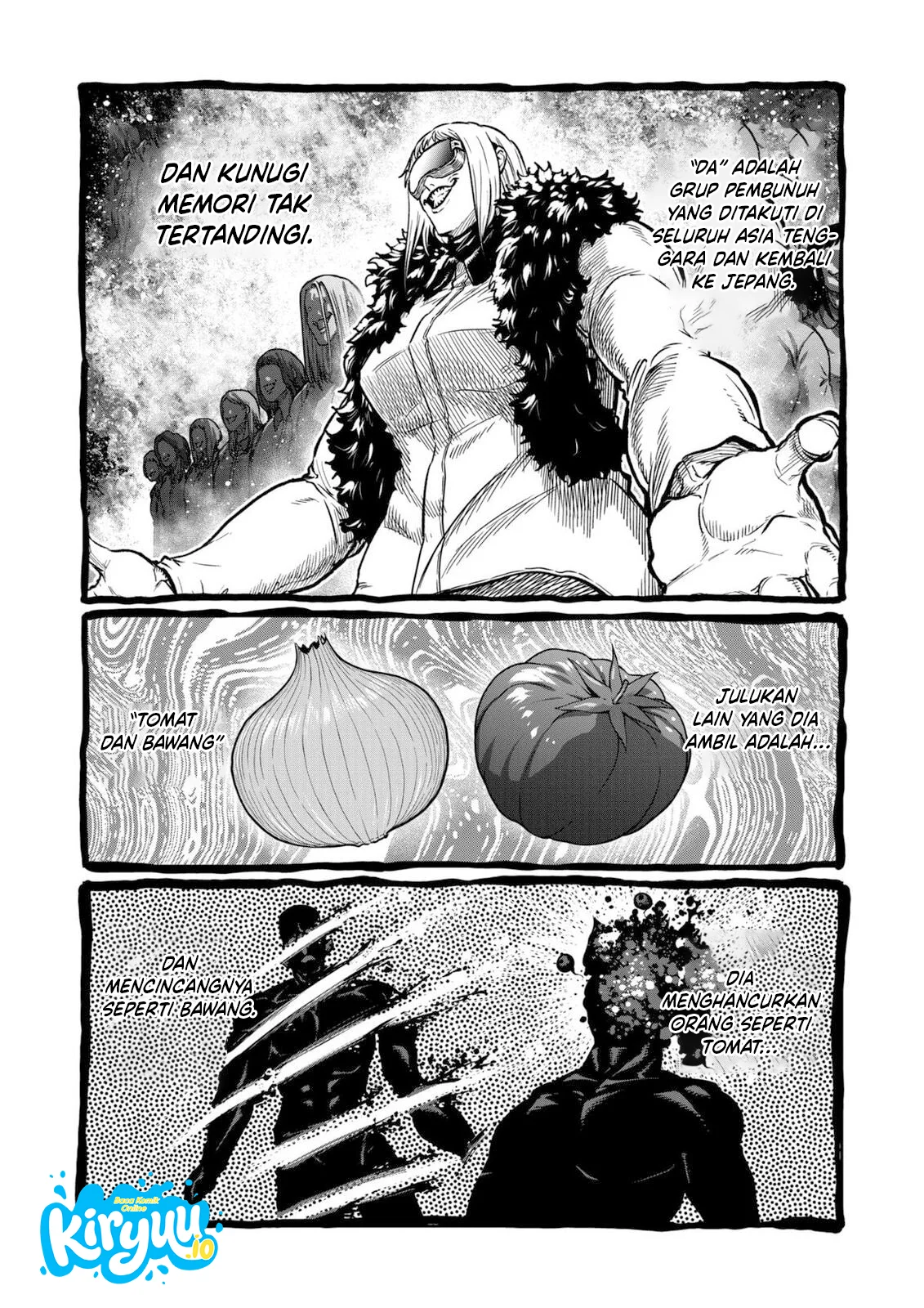 Isshou Senkin Chapter 76 Gambar 9