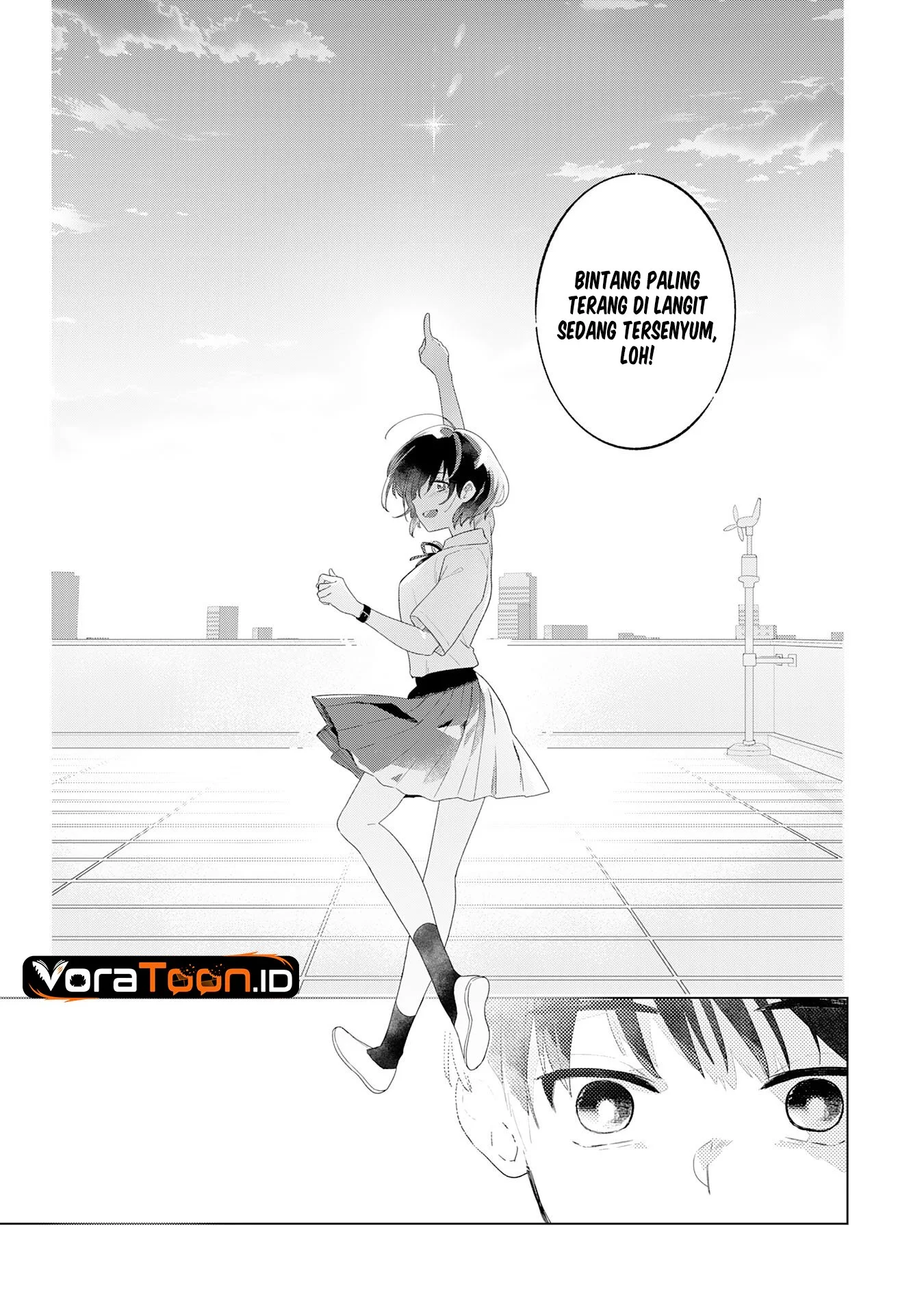 Isshun wo Ikiru Kimi wo, Boku wa Eien ni Wasurenai Chapter 1 Gambar 17