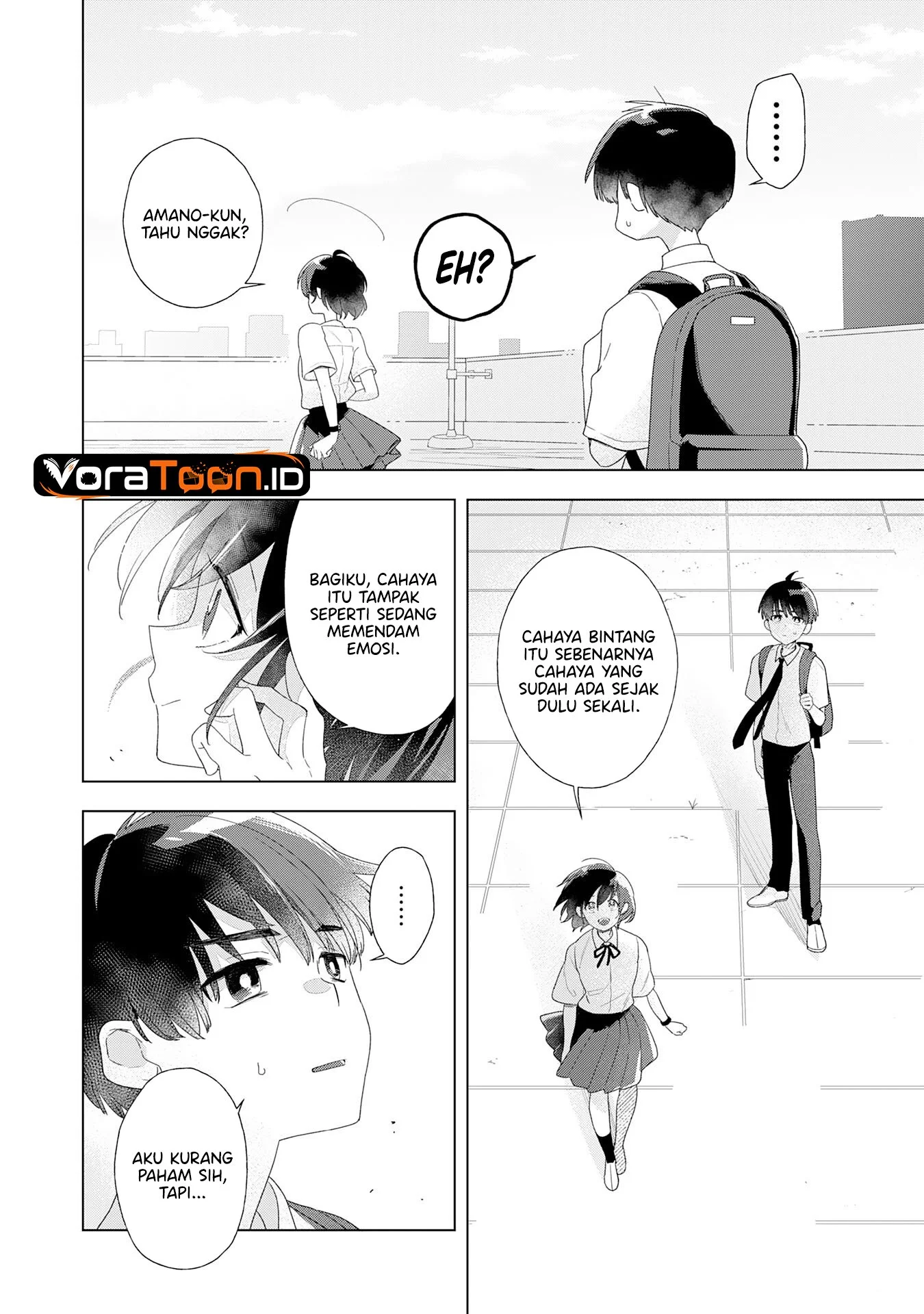 Isshun wo Ikiru Kimi wo, Boku wa Eien ni Wasurenai Chapter 1 Gambar 18