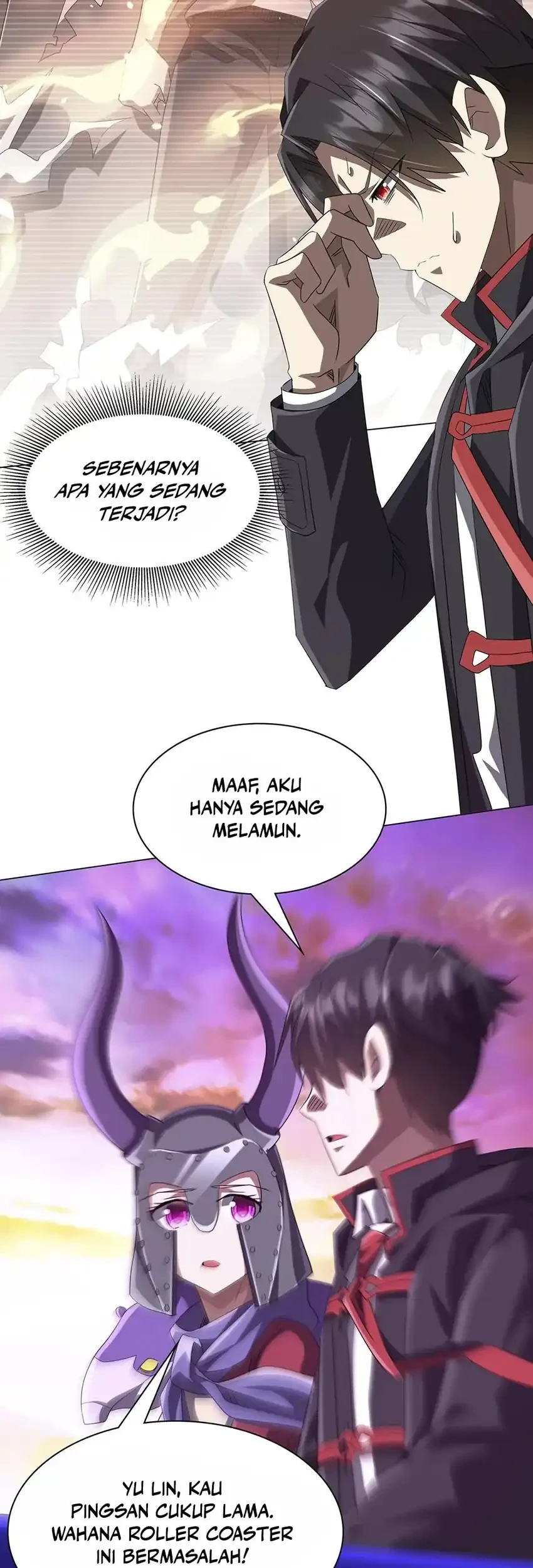 It All Starts With Trillions Of Nether Currency Chapter 199 Gambar 20