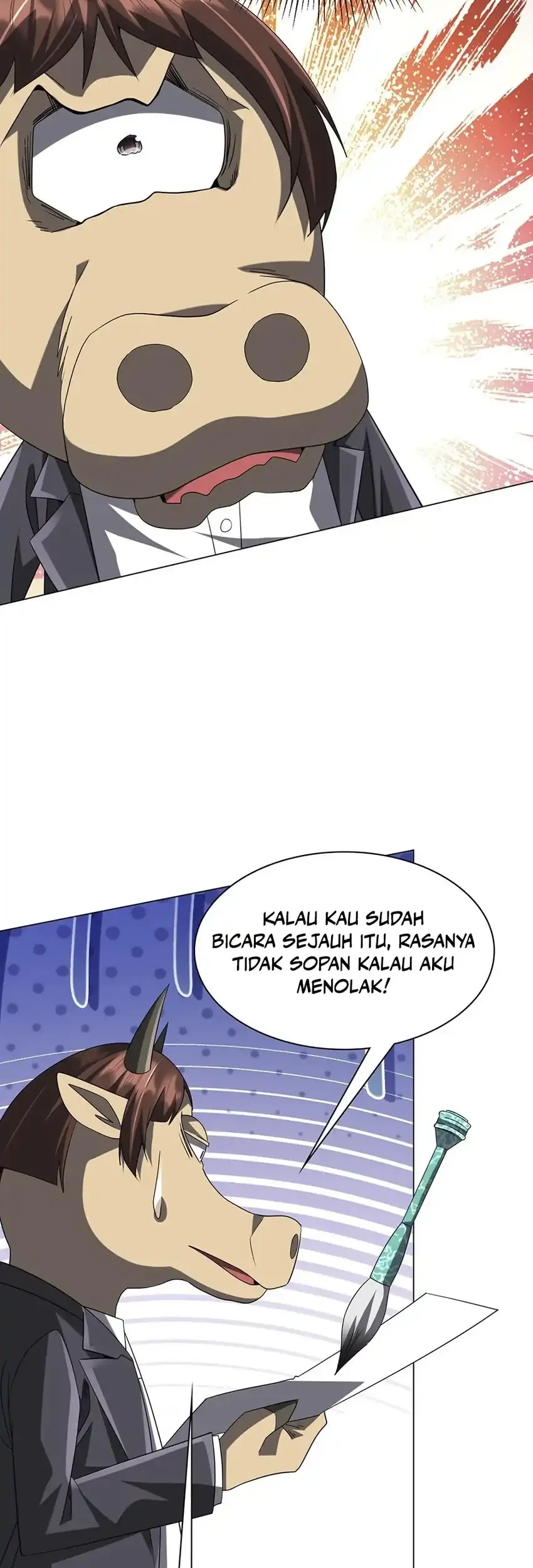 It All Starts With Trillions Of Nether Currency Chapter 204 Gambar 17