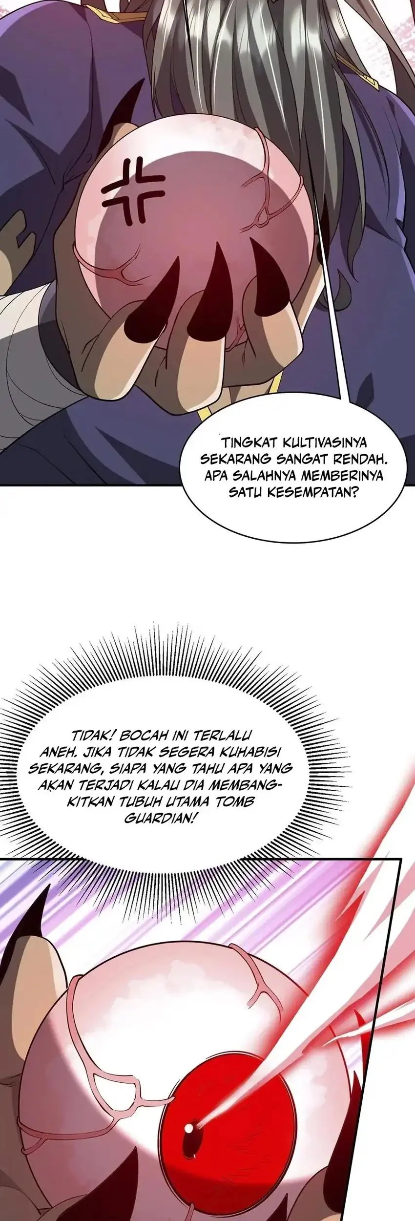 It All Starts With Trillions Of Nether Currency Chapter 215 Gambar 22