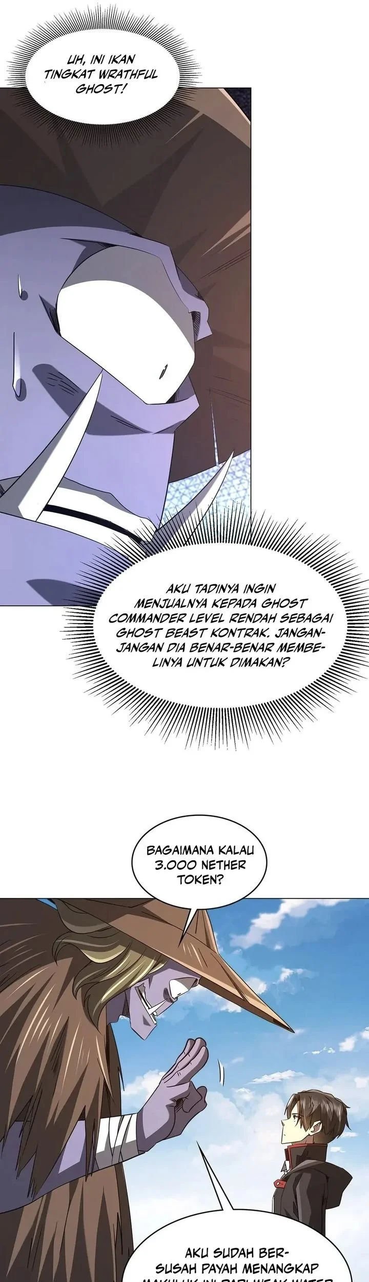 It All Starts With Trillions Of Nether Currency Chapter 239 Gambar 17