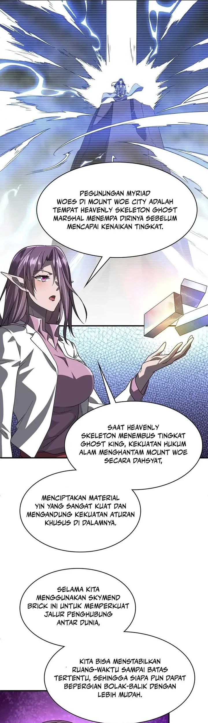 It All Starts With Trillions Of Nether Currency Chapter 240 Gambar 23