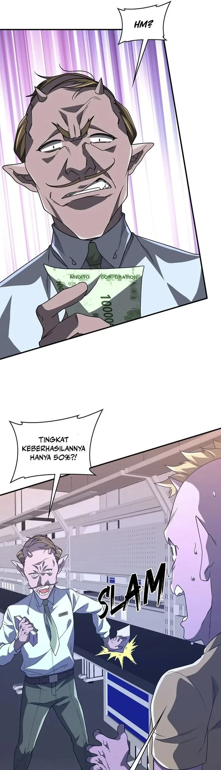 It All Starts With Trillions Of Nether Currency Chapter 242 Gambar 23