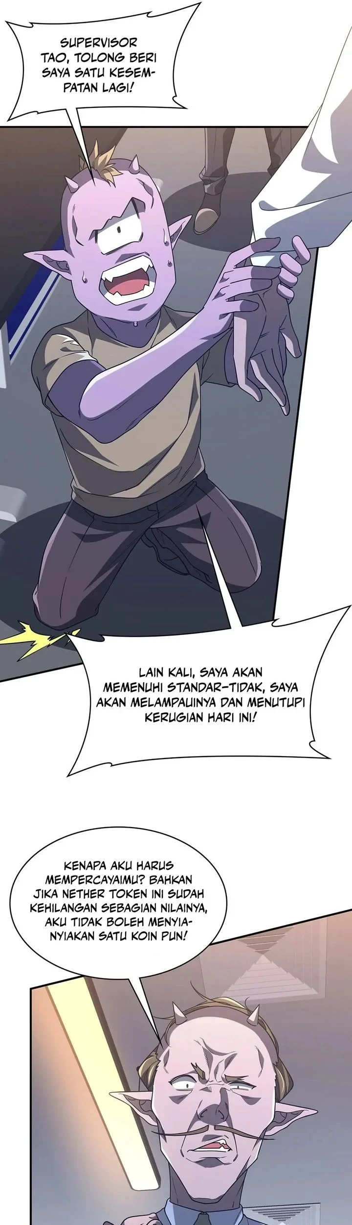 It All Starts With Trillions Of Nether Currency Chapter 242 Gambar 25