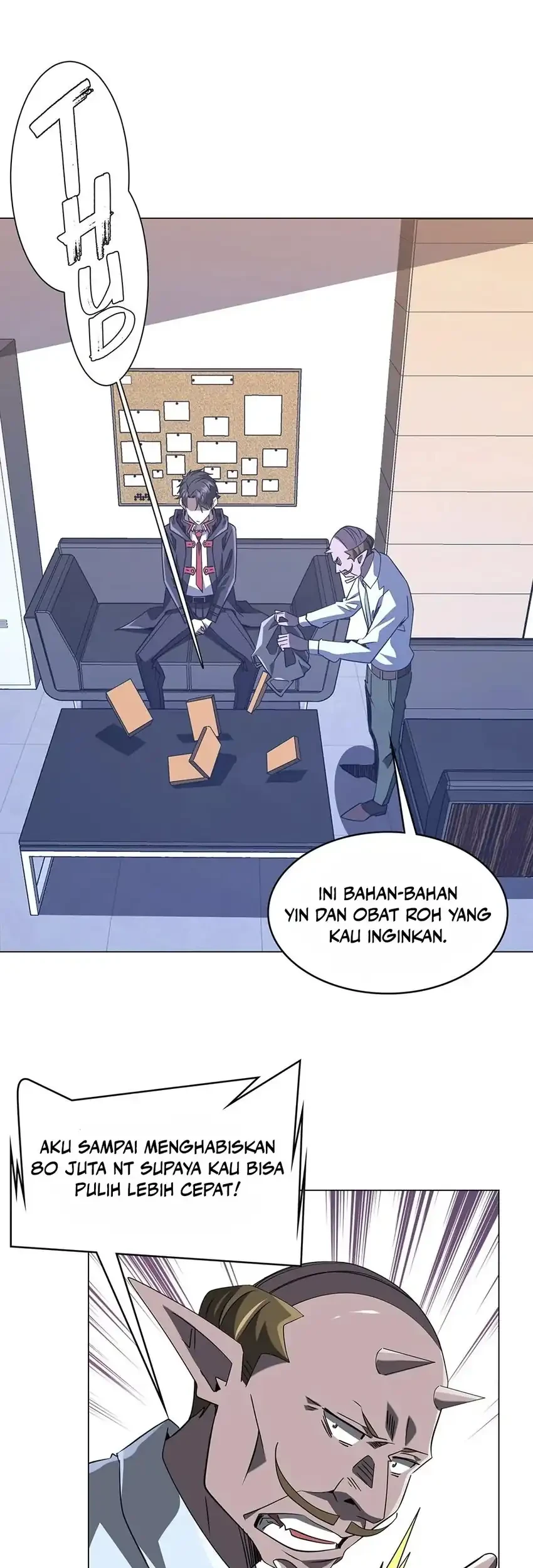 It All Starts With Trillions Of Nether Currency Chapter 244 Gambar 20