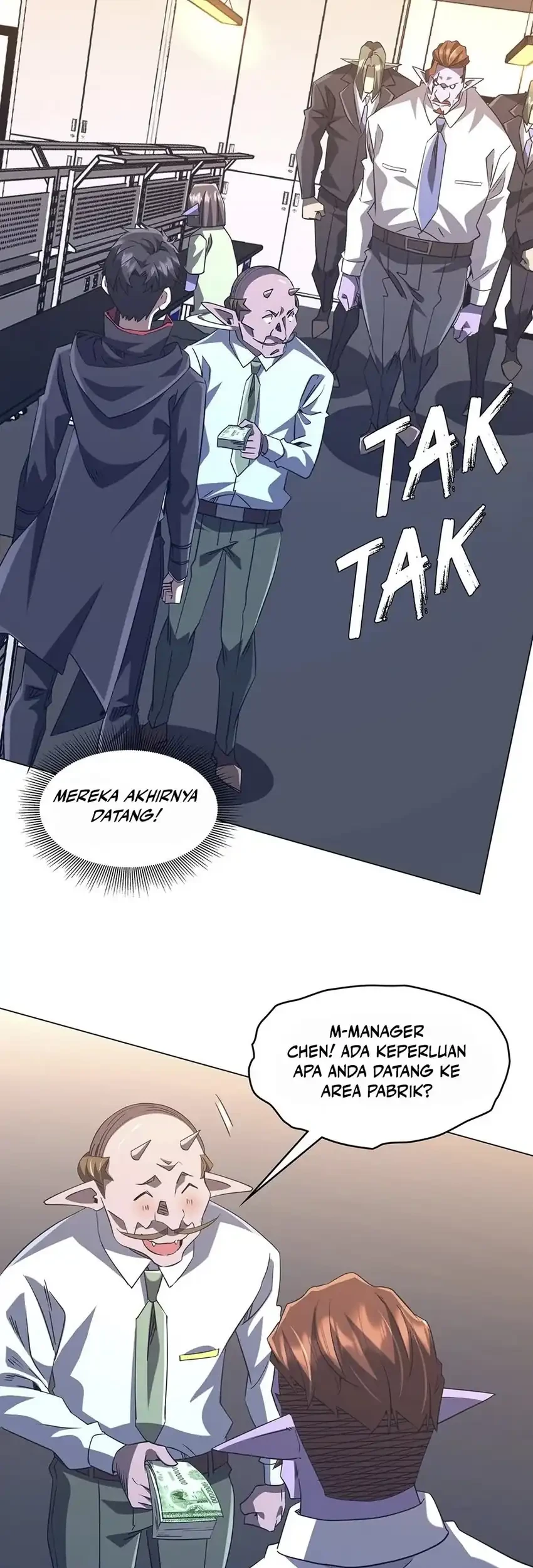 It All Starts With Trillions Of Nether Currency Chapter 245 Gambar 20