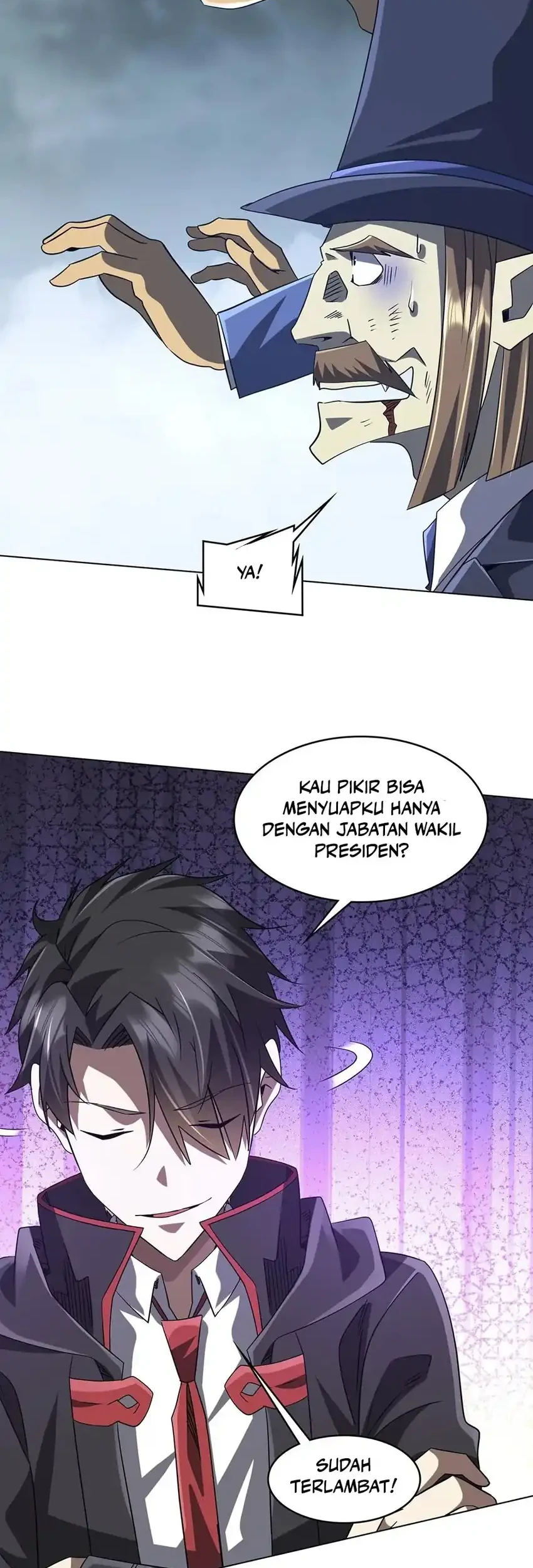 It All Starts With Trillions Of Nether Currency Chapter 249 Gambar 16