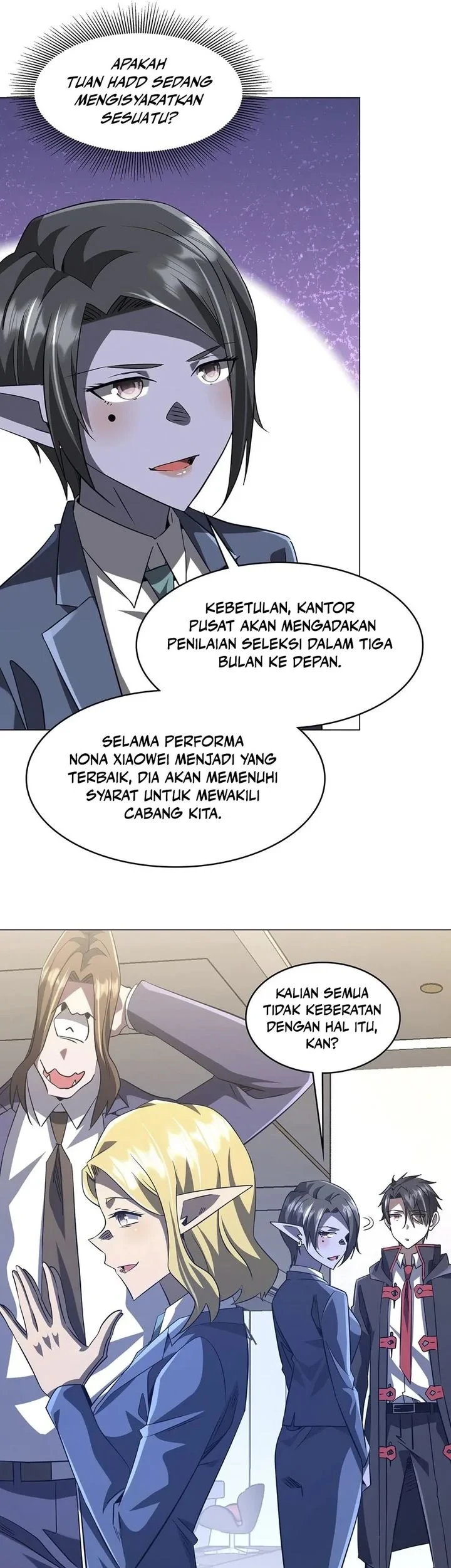 It All Starts With Trillions Of Nether Currency Chapter 254 Gambar 21