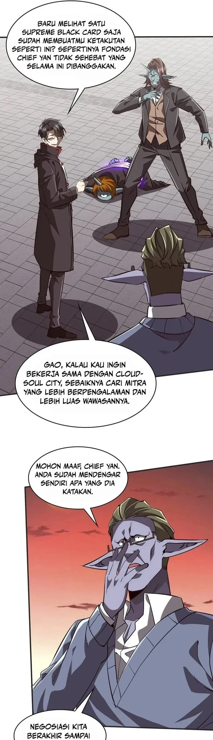 It All Starts With Trillions Of Nether Currency Chapter 261 Gambar 14