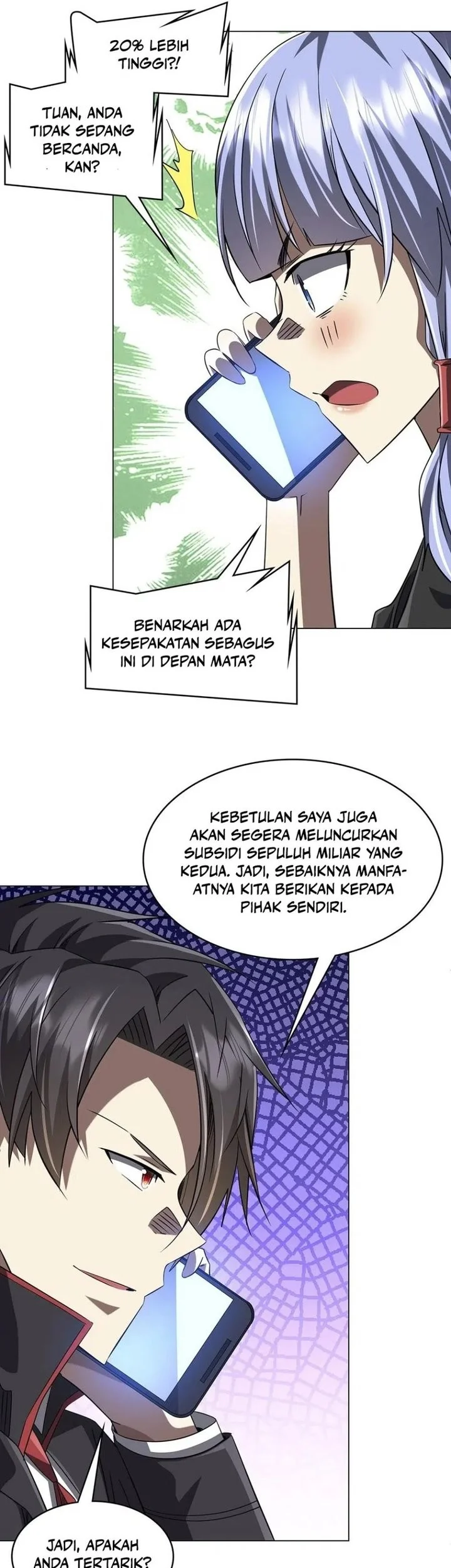 It All Starts With Trillions Of Nether Currency Chapter 263 Gambar 14