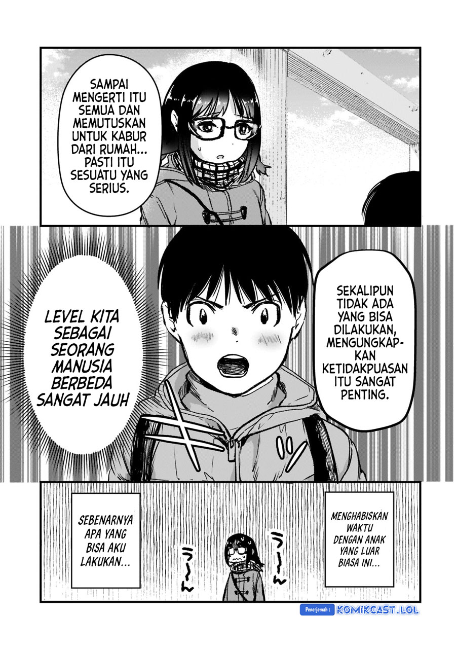 It’s Fun Having a 300,000 yen a Month Job Welcoming Home an Onee-san Who Doesn’t Find Meaning in a Job That Pays Her 500,000 yen a Month Chapter 25 Gambar 14