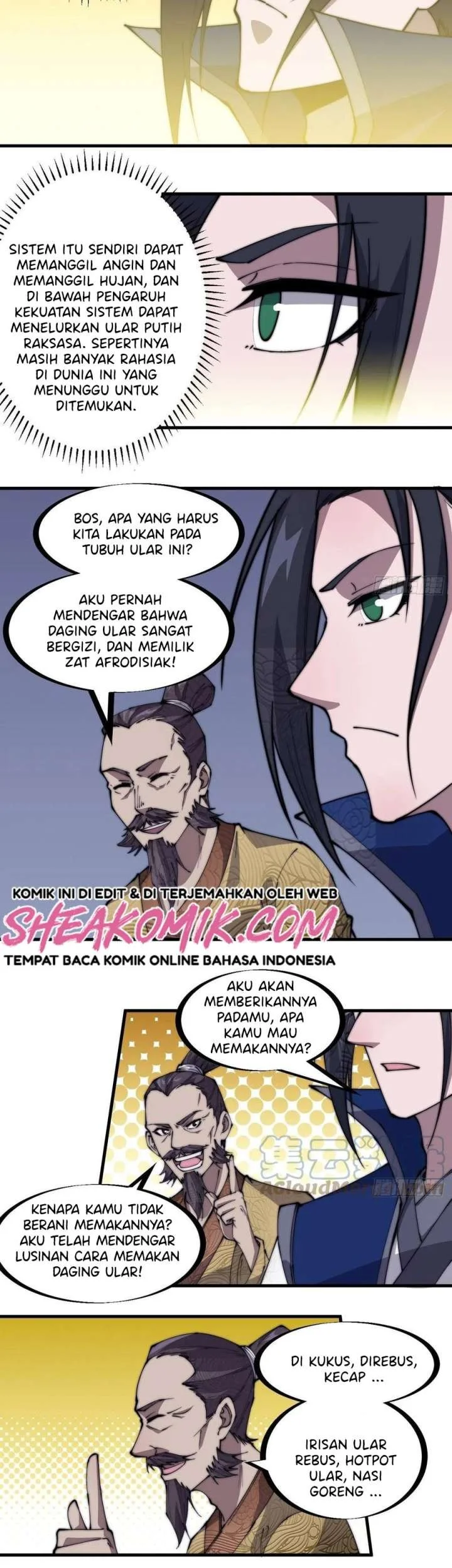 It Starts With A Mountain Chapter 277 Gambar 9