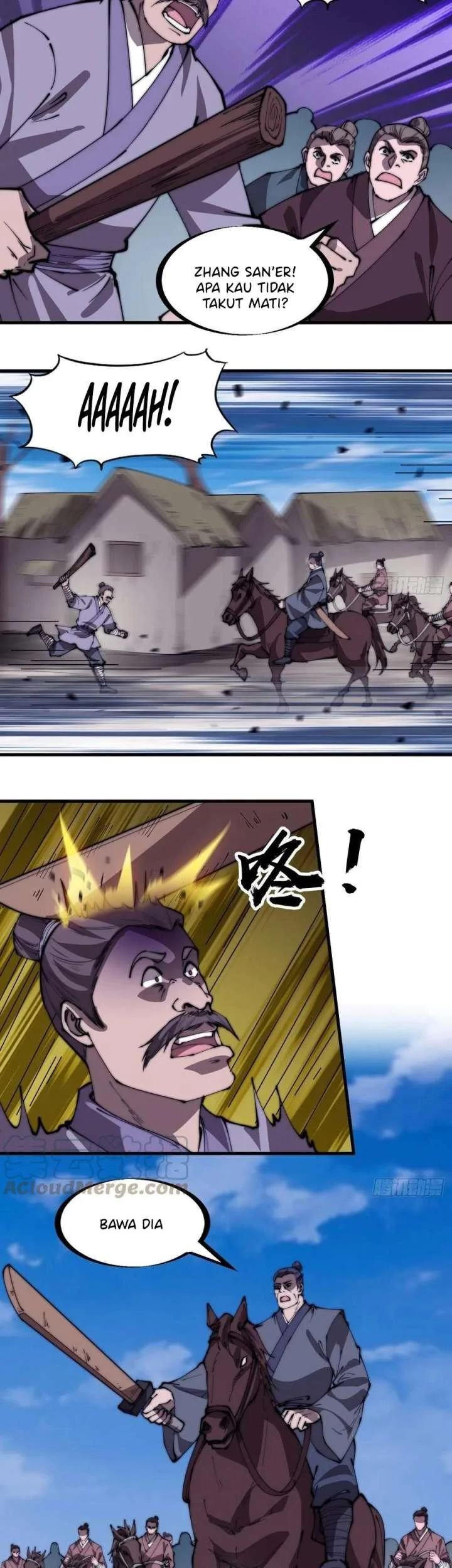 It Starts With A Mountain Chapter 289 Gambar 9