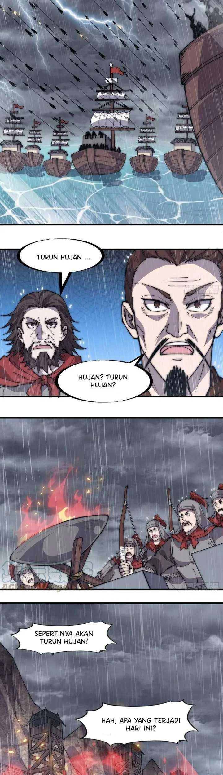 It Starts With A Mountain Chapter 325 Gambar 9
