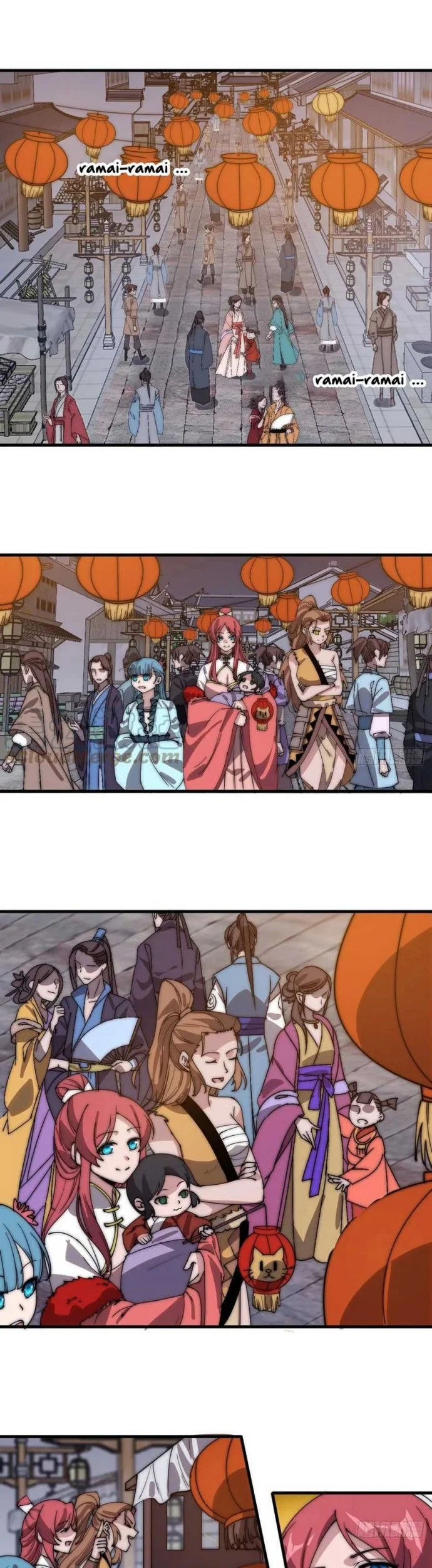 It Starts With A Mountain Chapter 505 Gambar 9