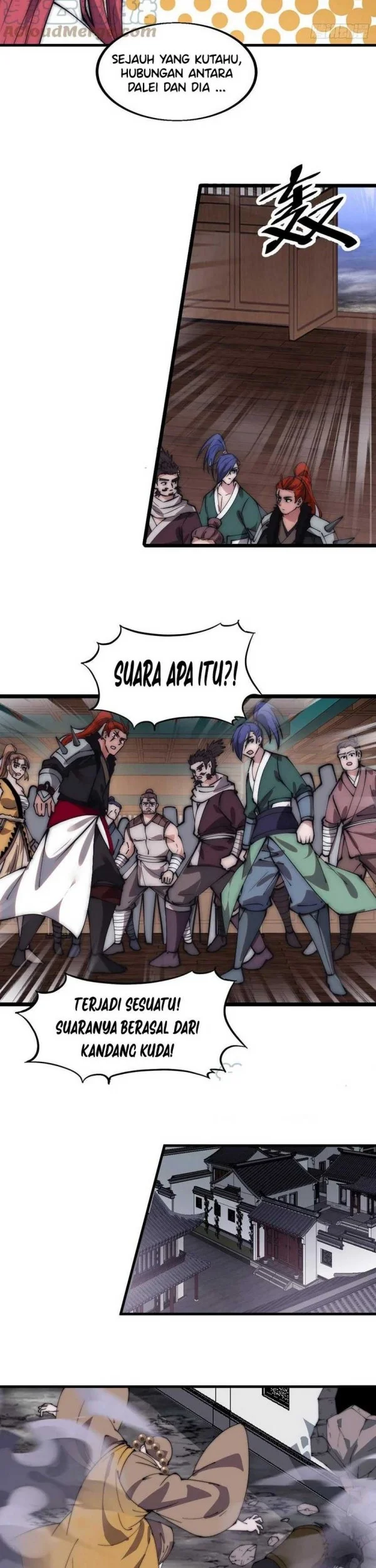 It Starts With A Mountain Chapter 510 Gambar 9