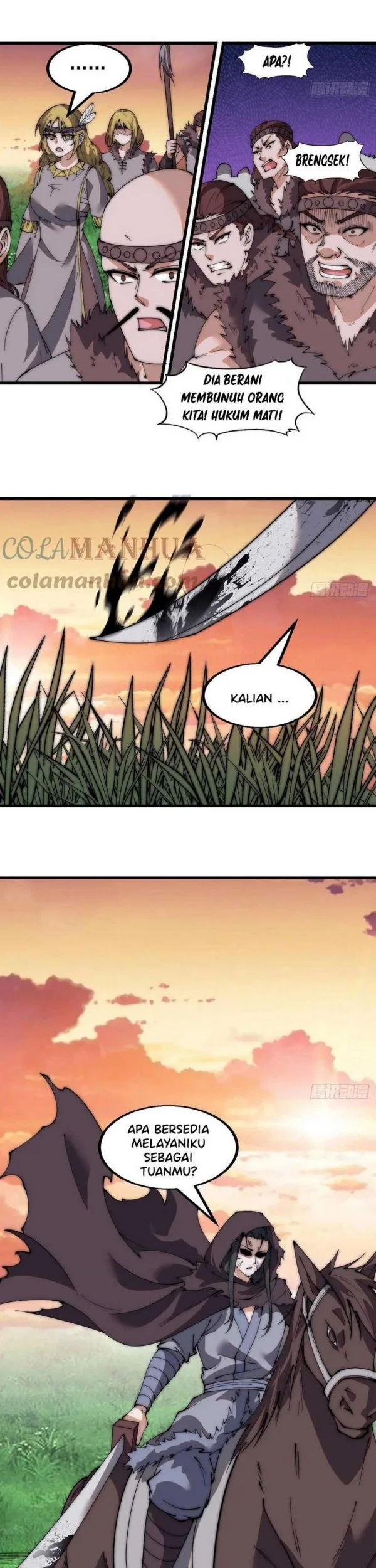It Starts With A Mountain Chapter 522 Gambar 9