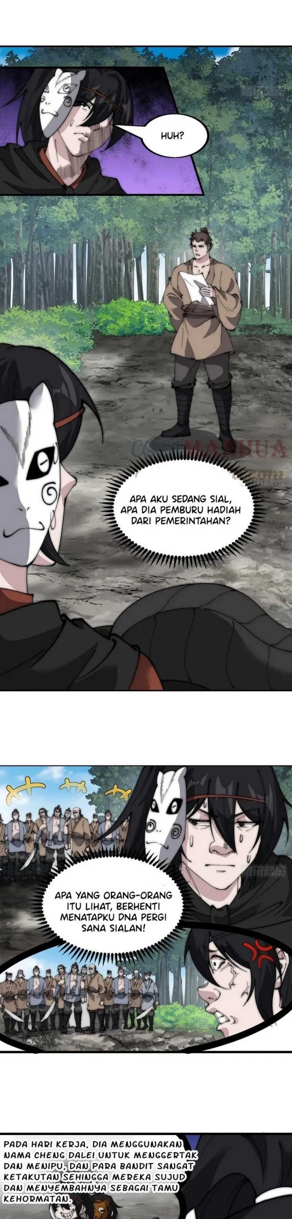 It Starts With A Mountain Chapter 523 Gambar 9