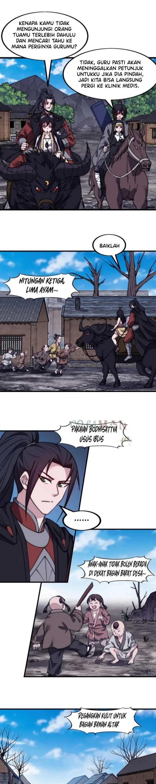 It Starts With A Mountain Chapter 525 Gambar 9