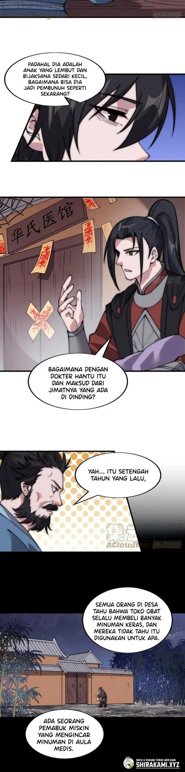 It Starts With A Mountain Chapter 527 Gambar 9
