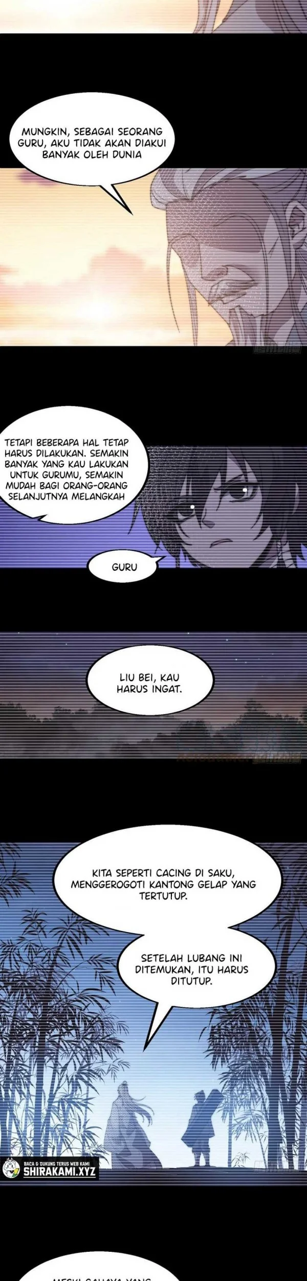 It Starts With A Mountain Chapter 530 Gambar 9
