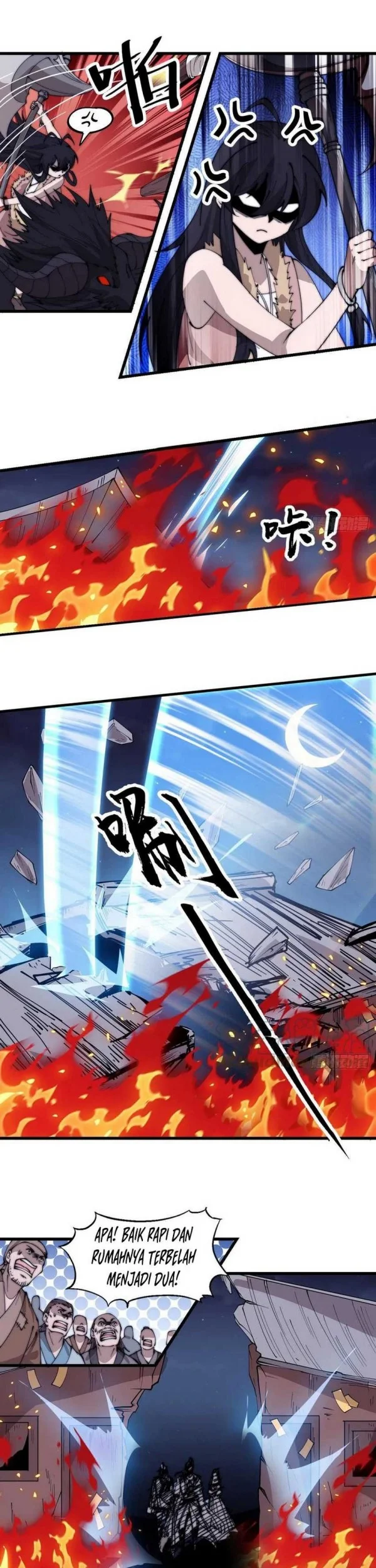 It Starts With A Mountain Chapter 531 Gambar 9