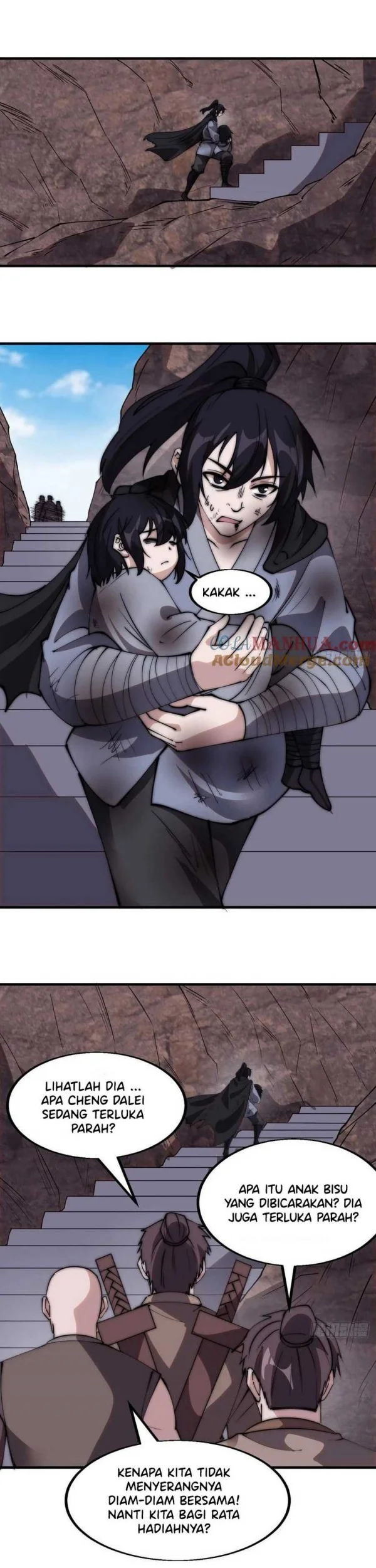 It Starts With A Mountain Chapter 543 Gambar 9